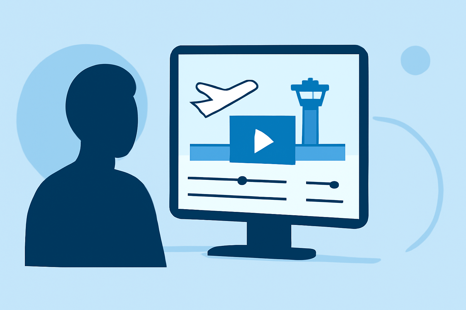 Mastering Airport Montage Editing for Short-Form Videos