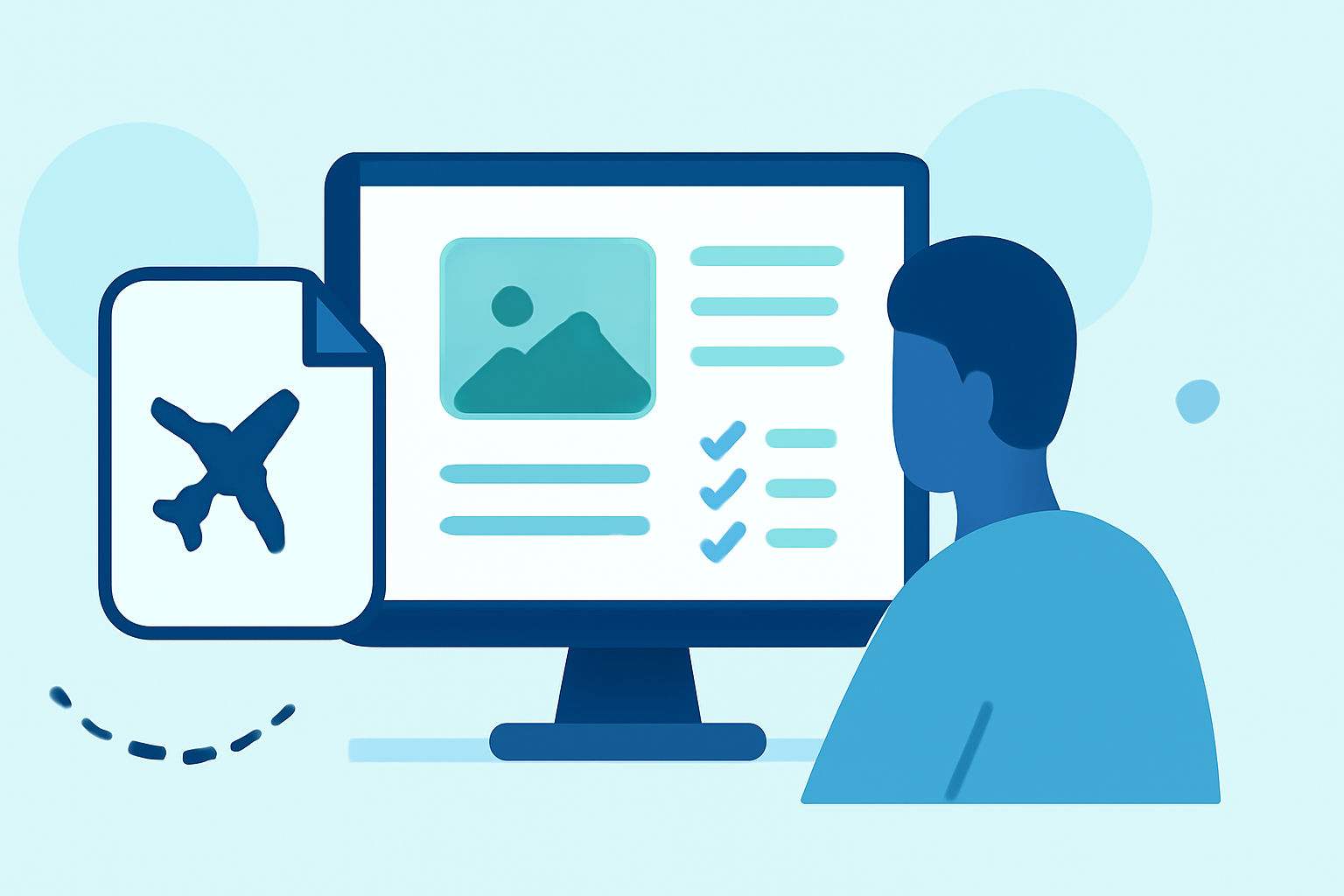 Crafting Travel Day Storytelling Workflows from Scratch