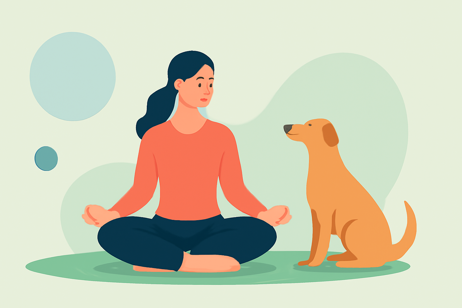 Enhancing Outdoor Meditation with Your Pet: A Comprehensive Guide