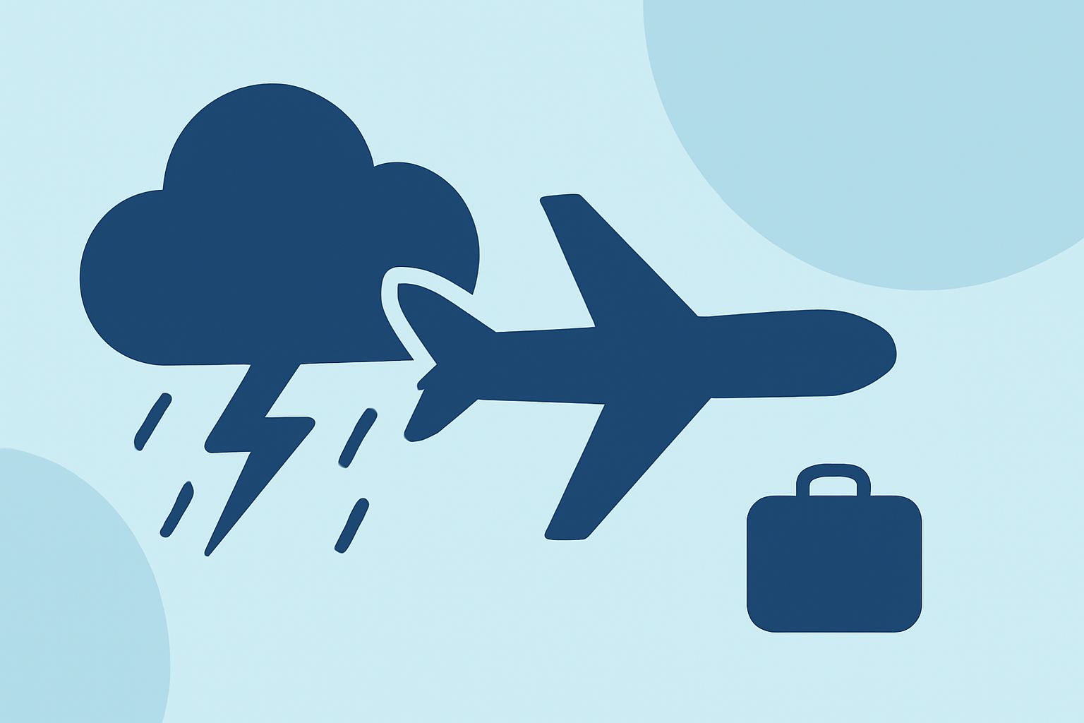 What to Do When a Storm Grounds Flights: A Vacation Planning Guide