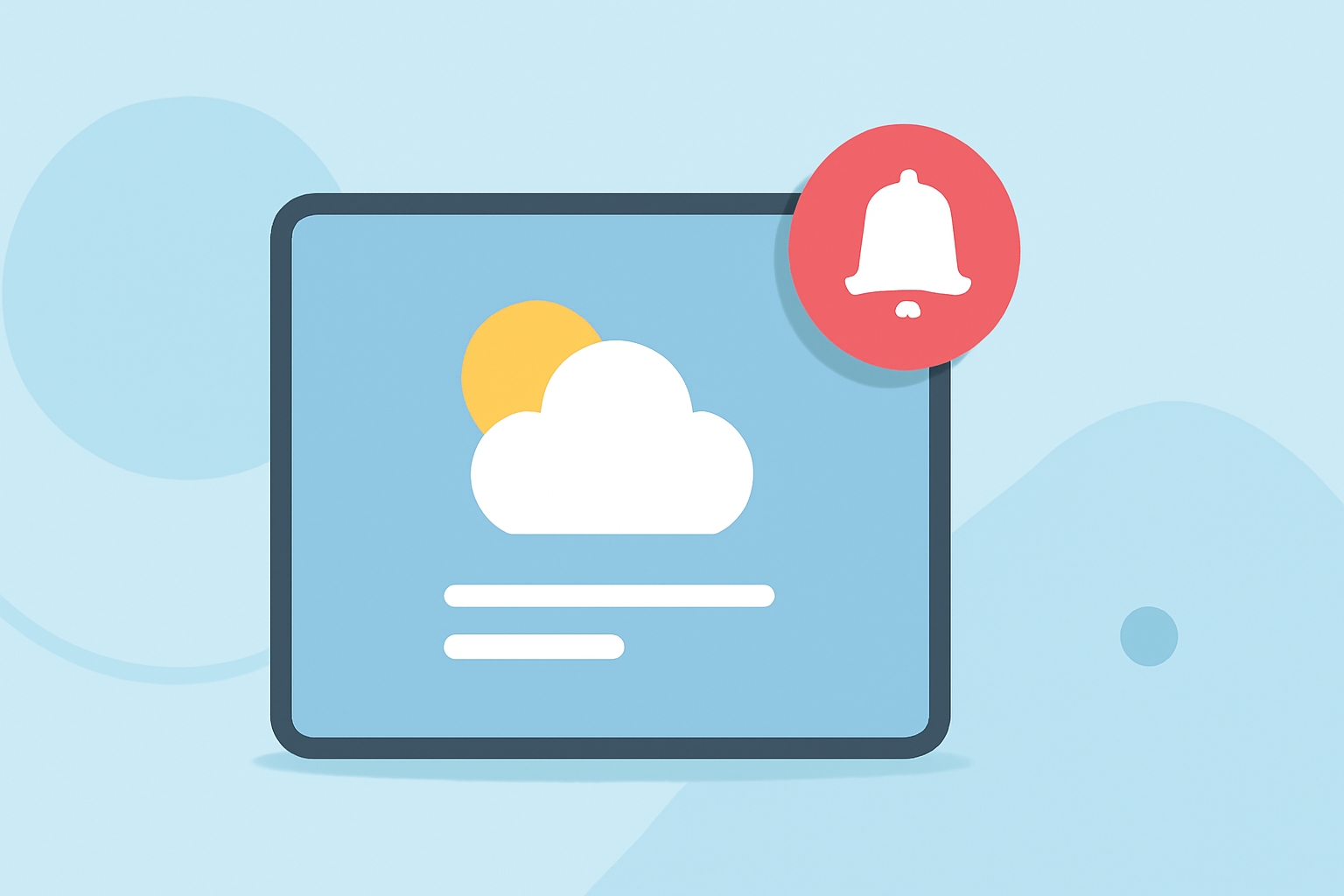 How to Enable Weather Notifications on Your iPad