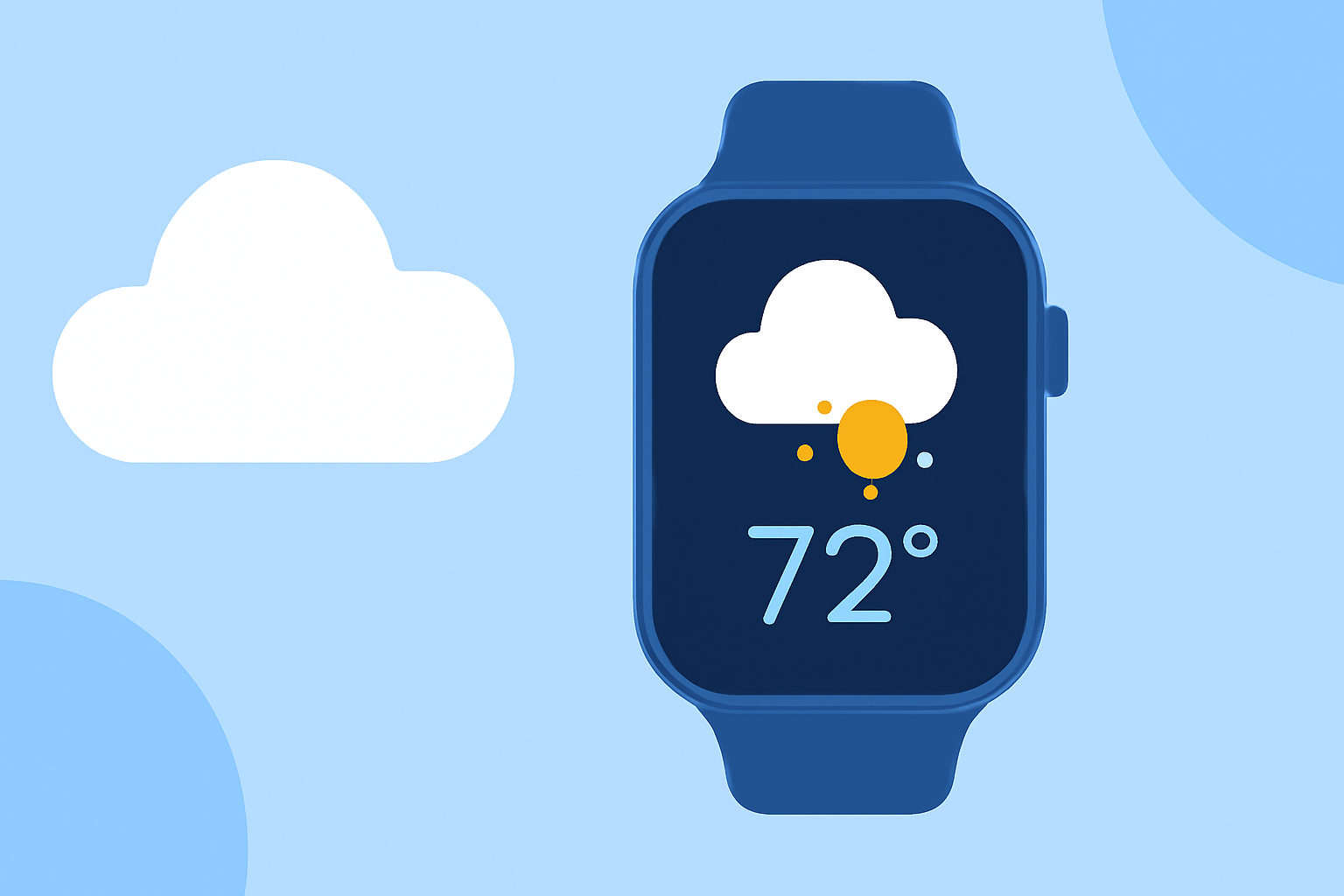 Your Weekly Weather Forecast Guide on Apple Watch