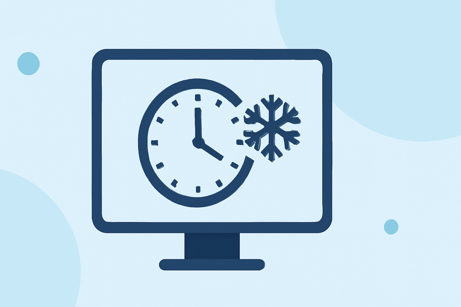 An Introduction to Snow Stop Time Without Prior Experience