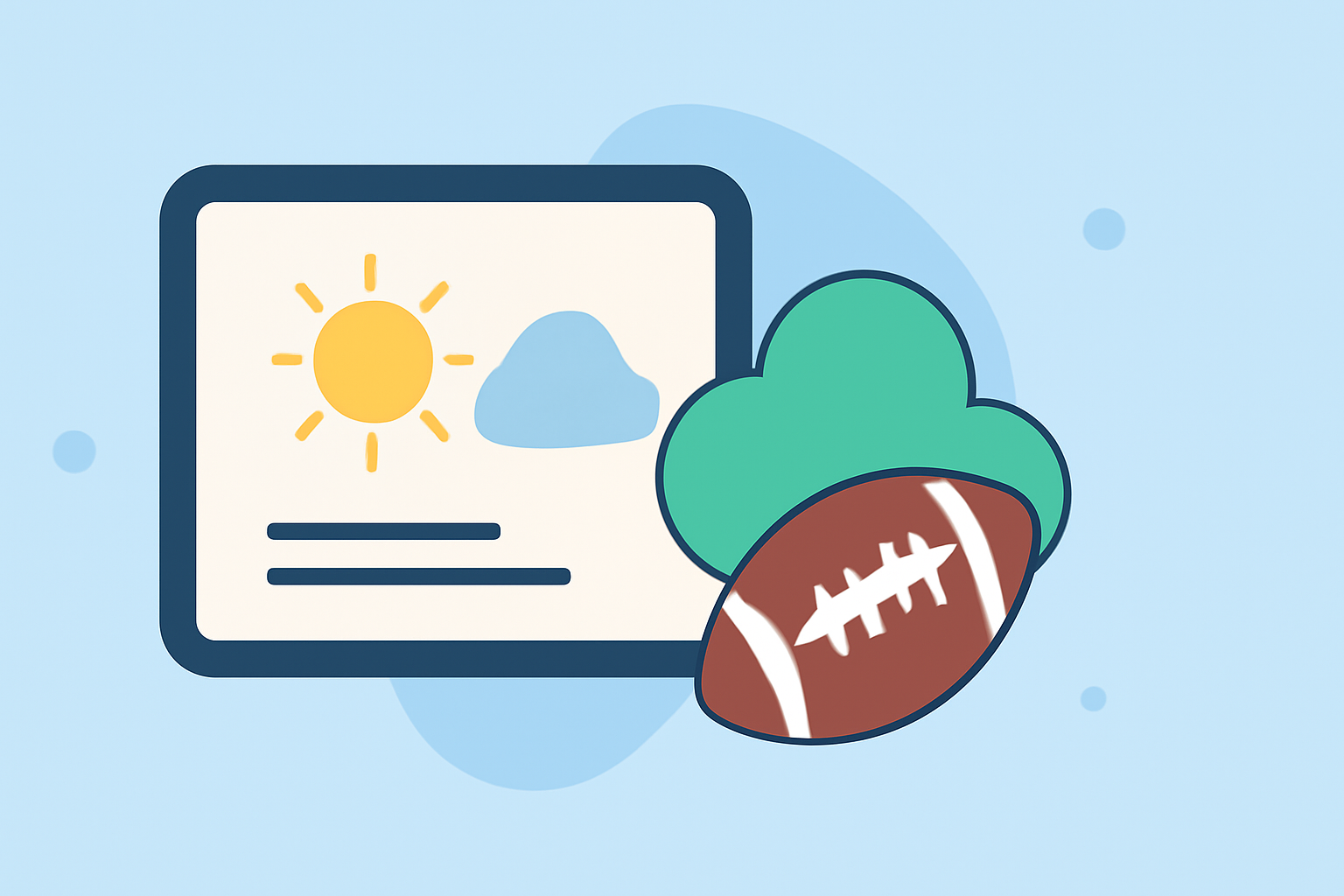 Quick Weather Guide for Football During Pollen Season