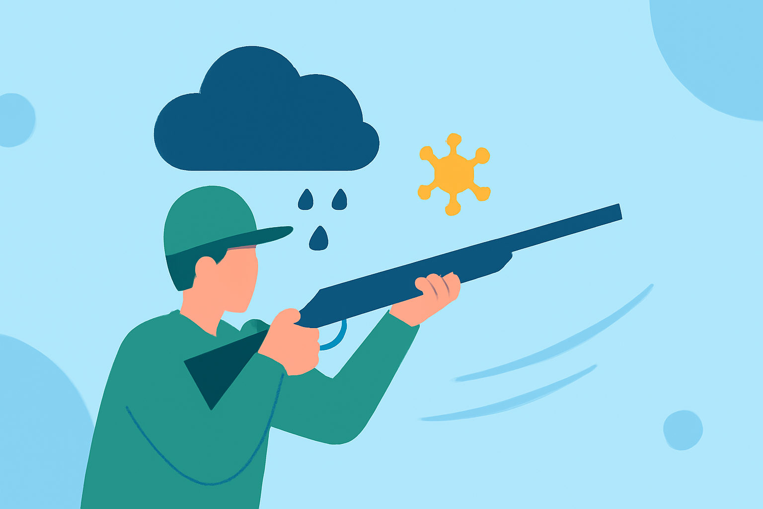 Understanding Weather Impacts on Hunting During Pollen Season