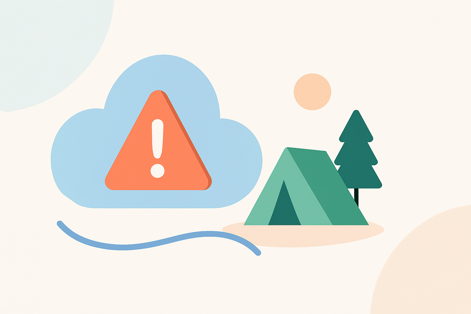 An Introduction to Weather Safety for Family Camping