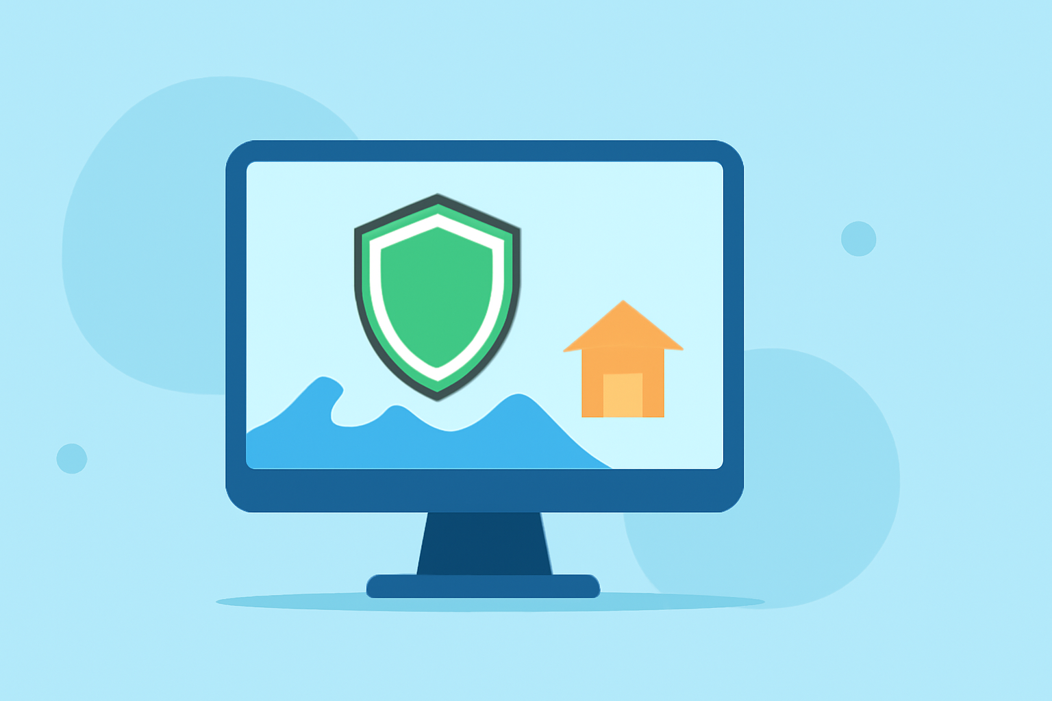 Coastal Flood Safety: A Comprehensive Workflow for Protection