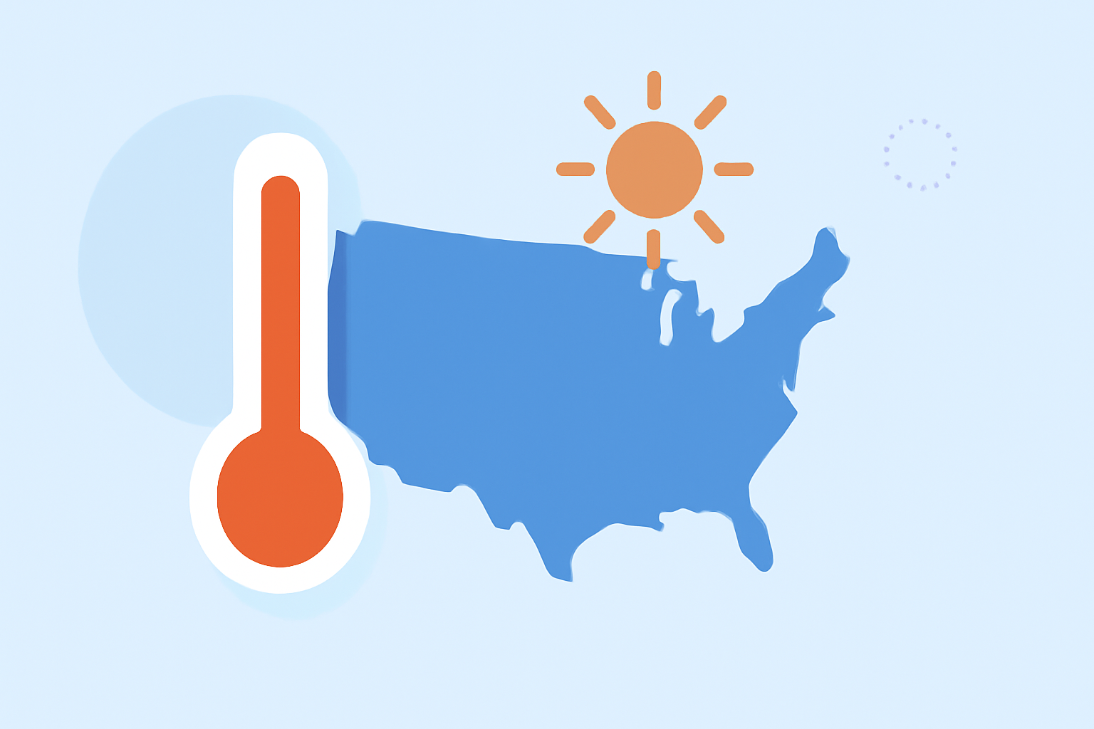Understanding the Impact of Heat Waves on Temperate Climates in the United States