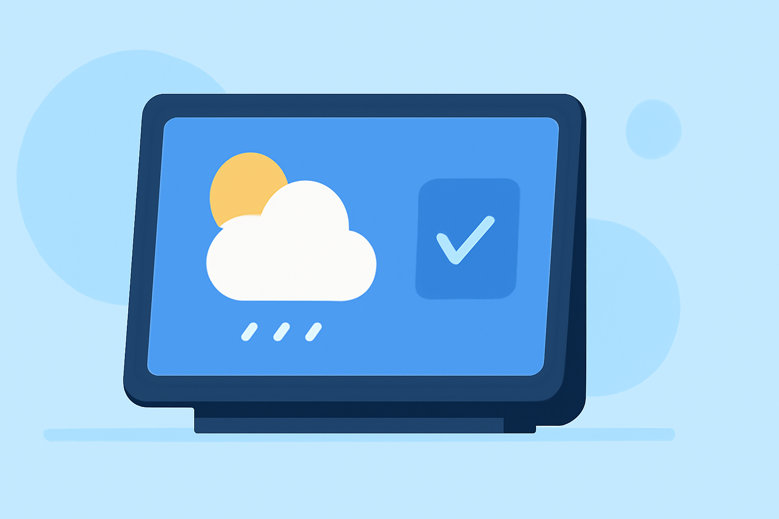 Next-Day Weather Planning Mistakes to Avoid on a Smart Display