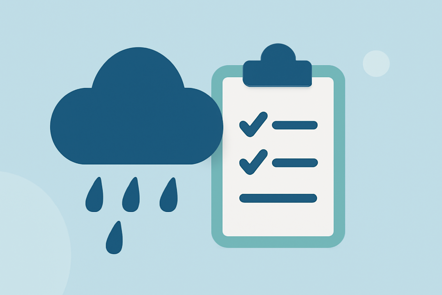An Introduction to Recording Precipitation for Pet Owners
