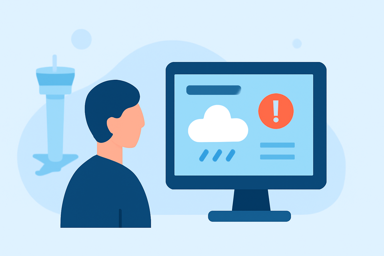 Avoiding Common Airport Weather Check Mistakes for Travelers