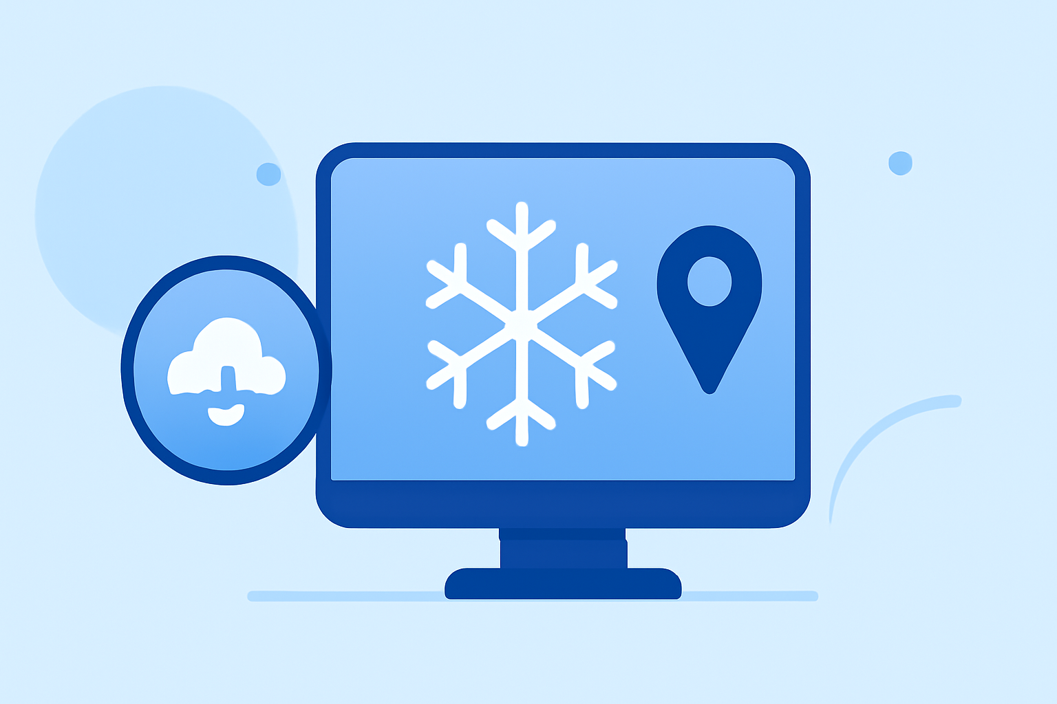 How to Monitor Snow Conditions at Your Arrival Airport Before Departure