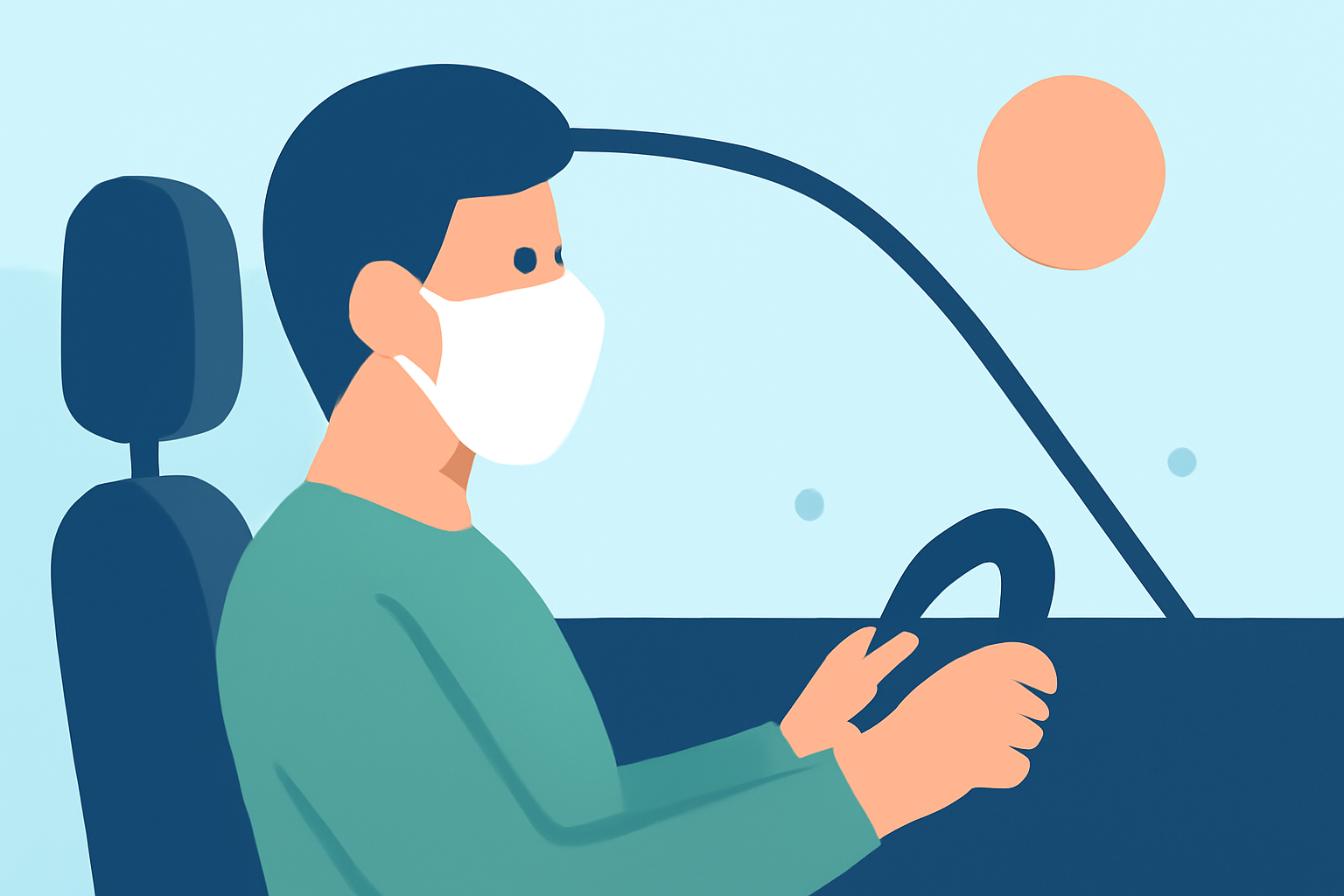 Wildfire Smoke Safety for Beginners in the Car