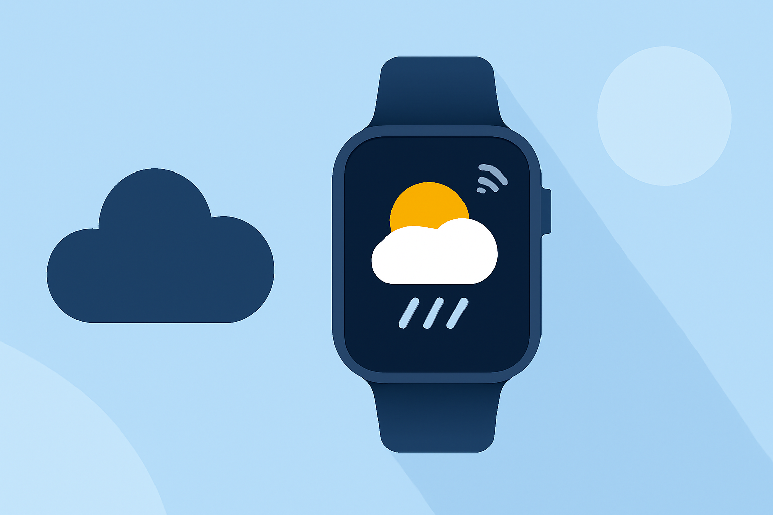 Optimizing Window Cleaning with Accurate Weather Forecasts on Your Apple Watch
