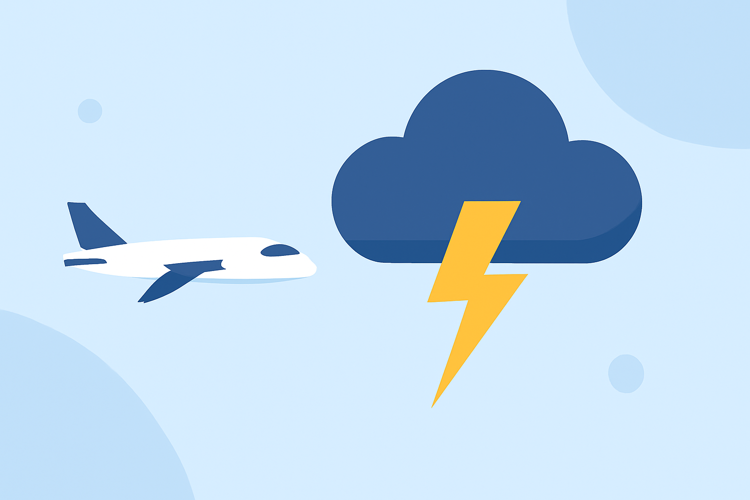 Understanding and Managing Turbulence Near Thunderstorms: A Comprehensive Guide