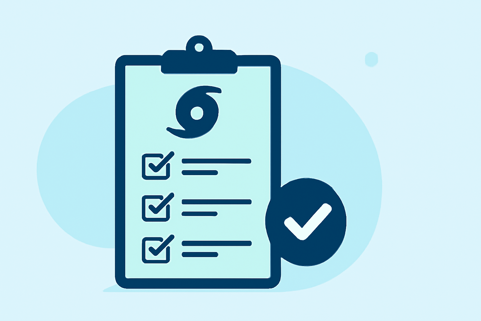 Tropical Storm Basics Checklist: Preparation and Safety Tips