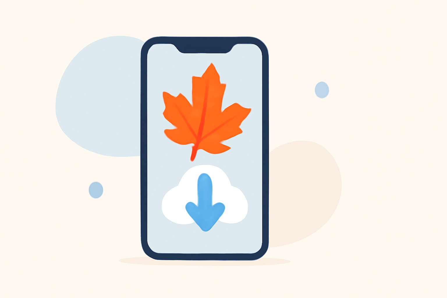 Fall Travel Weather Tricks on Android