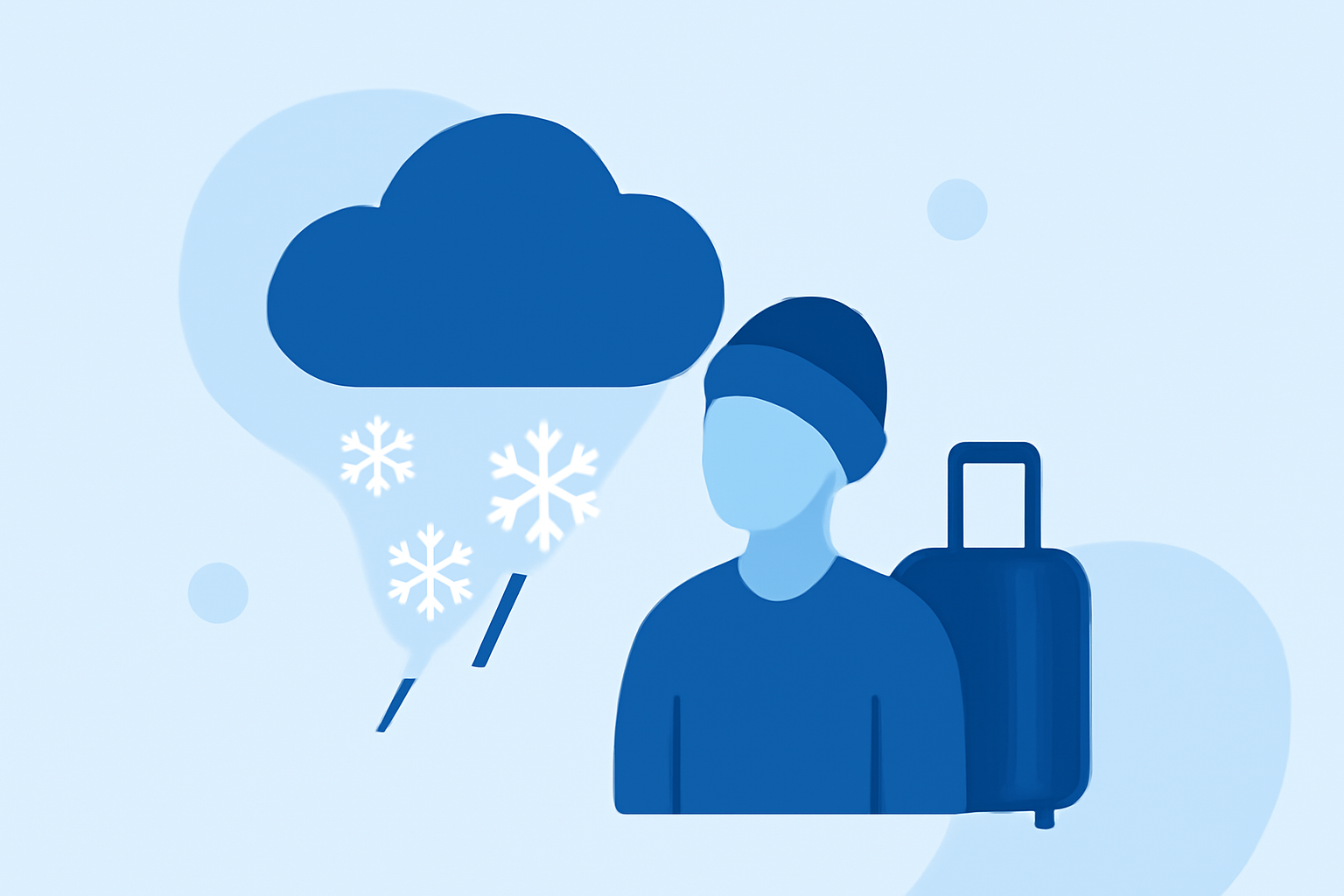 Winter Storms and Travel Tips for Families