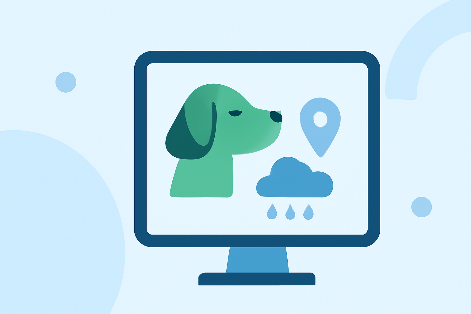 Understanding Rain Maps: A Guide for Pet Owners
