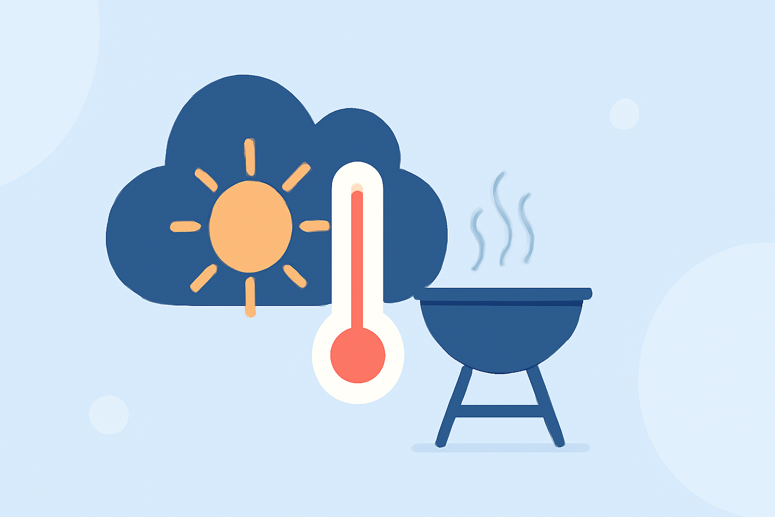 Weather Considerations for Outdoor Barbecues: A Comprehensive Guide