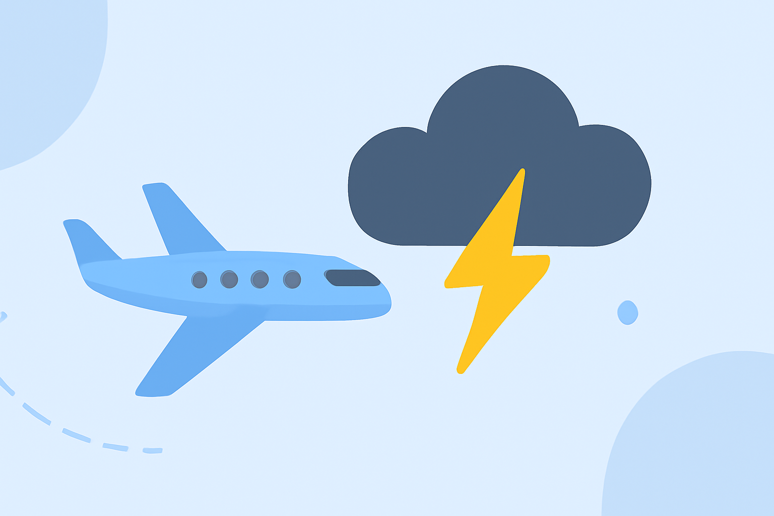 Navigating Turbulence Near Thunderstorms: Essential Tips for Connecting Flights