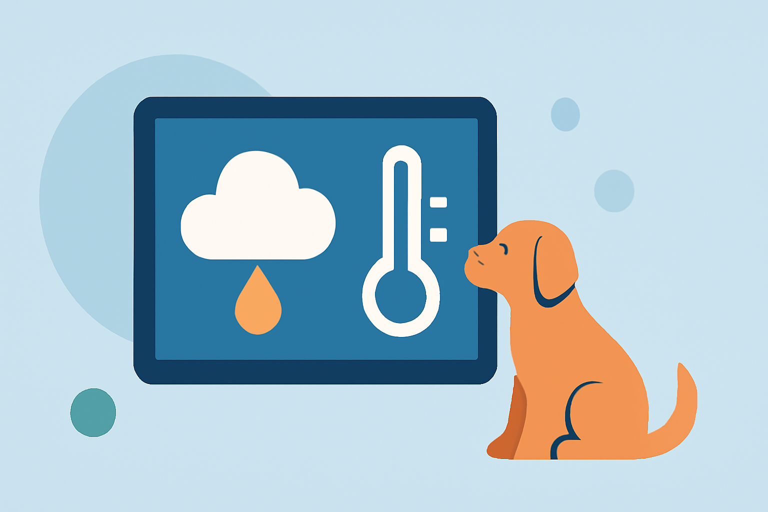 Weather-Aware Electronics for Pet Owners: A Step-by-Step Guide