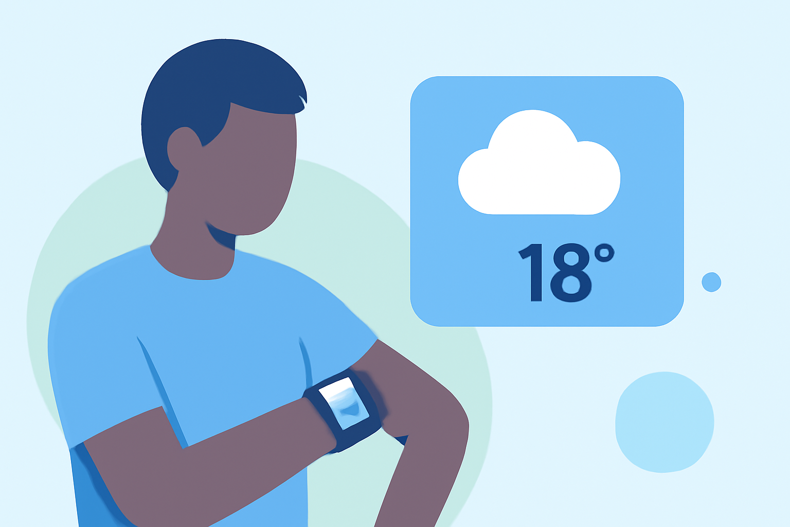 Common Questions About Weather Widgets During Workouts