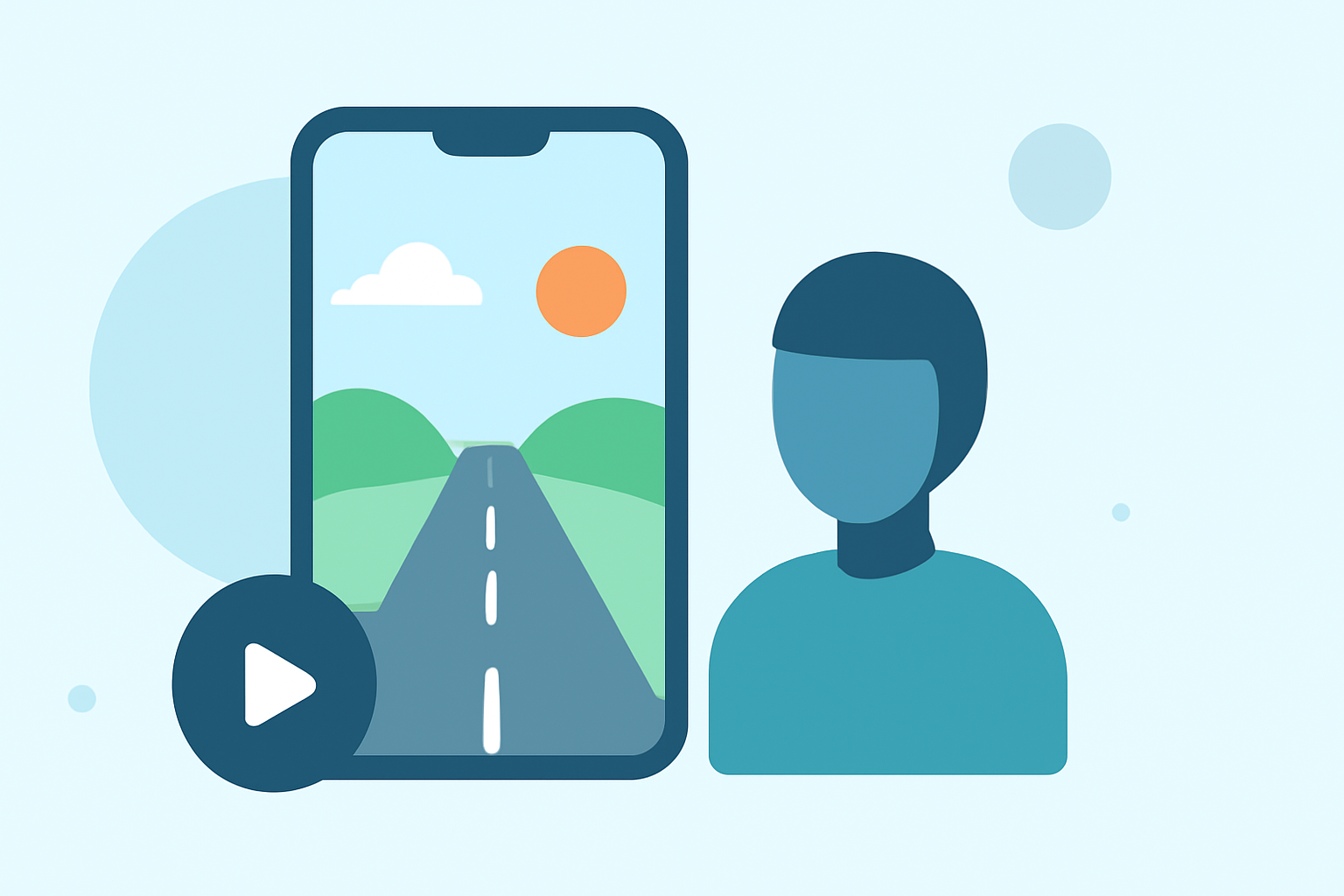 Mastering Journey Timelapse Transitions on a Budget Phone