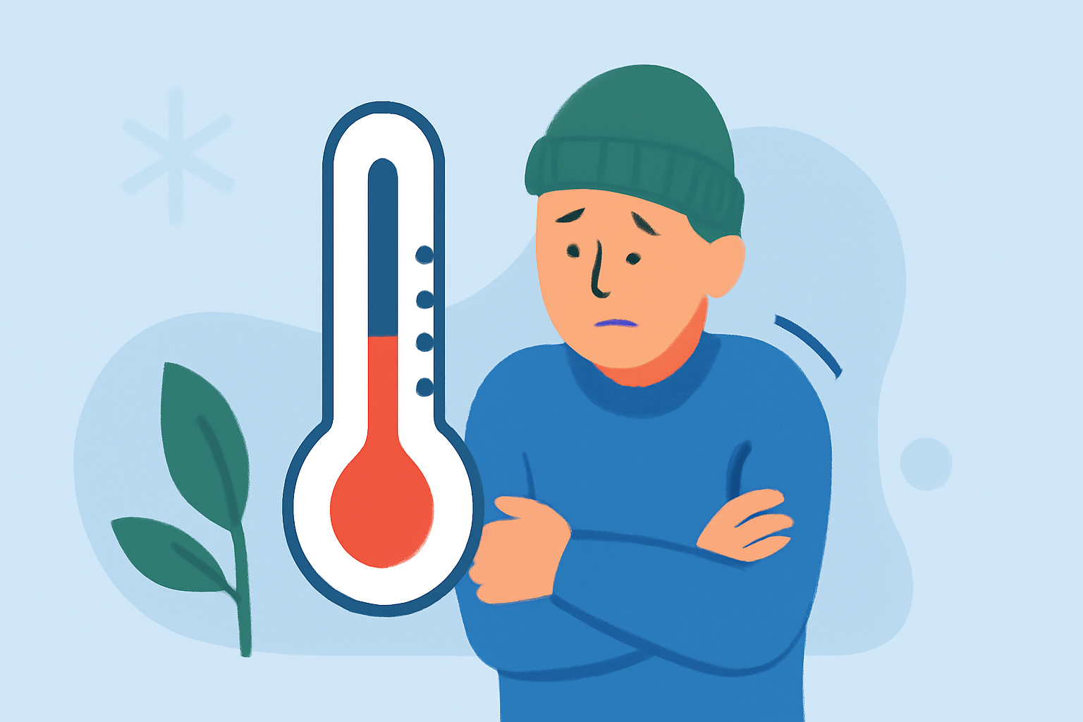 Quick Hypothermia Prevention for Gardeners