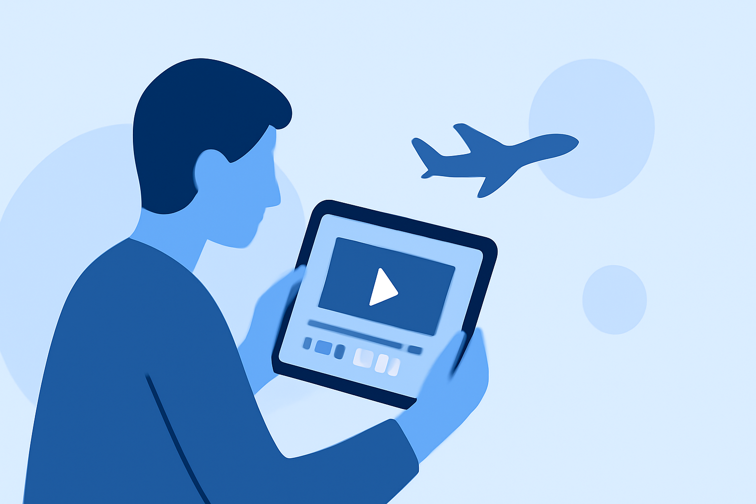Airport Lounge Video Edits on iPad: A Comprehensive Guide