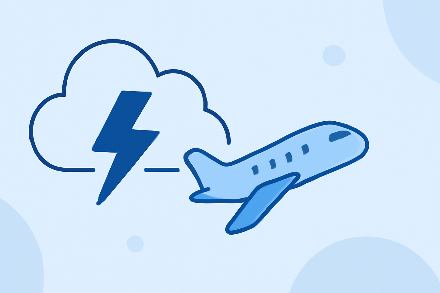 Thunderstorms and Travel Delays: Essential Checklist for U.S. Travelers