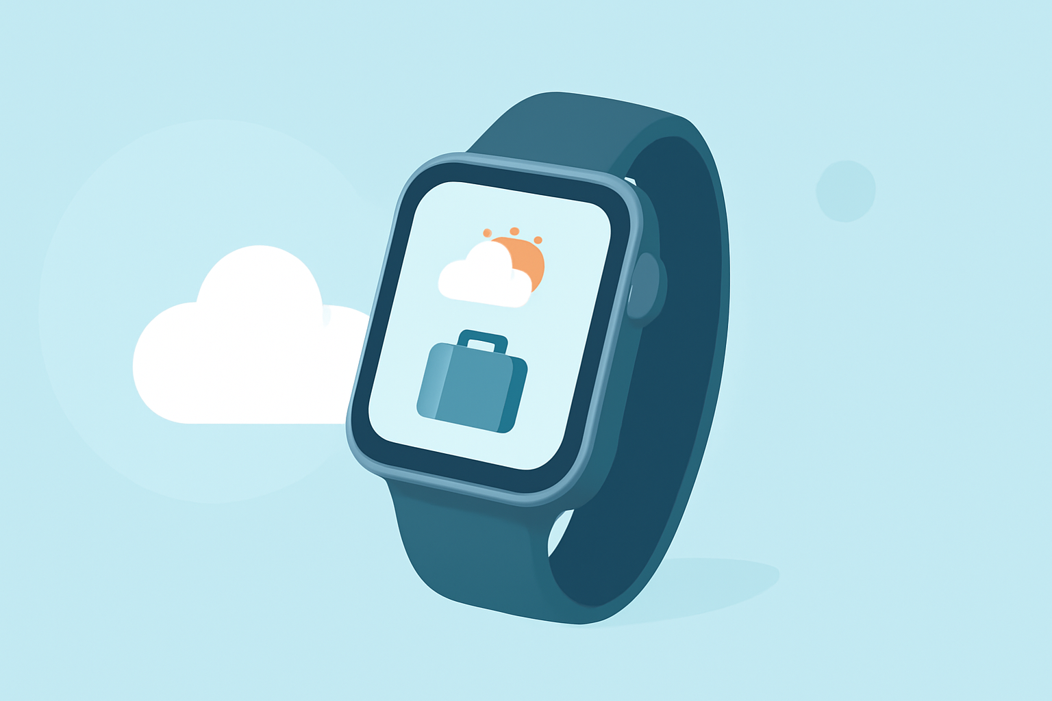 Weather-Aware Packing Guide on Apple Watch