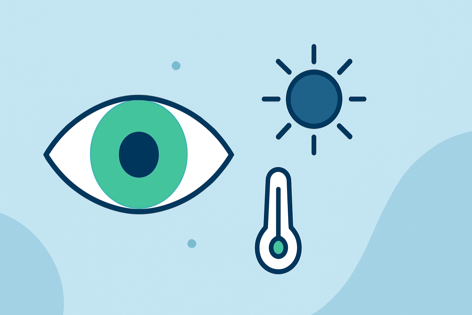 Easy Eye Health Weather Tips During Heat Waves