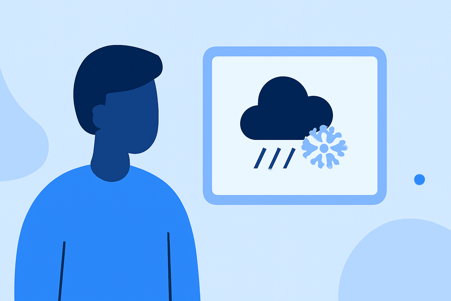 Getting Started with Sleet Forecasts During Travel Days