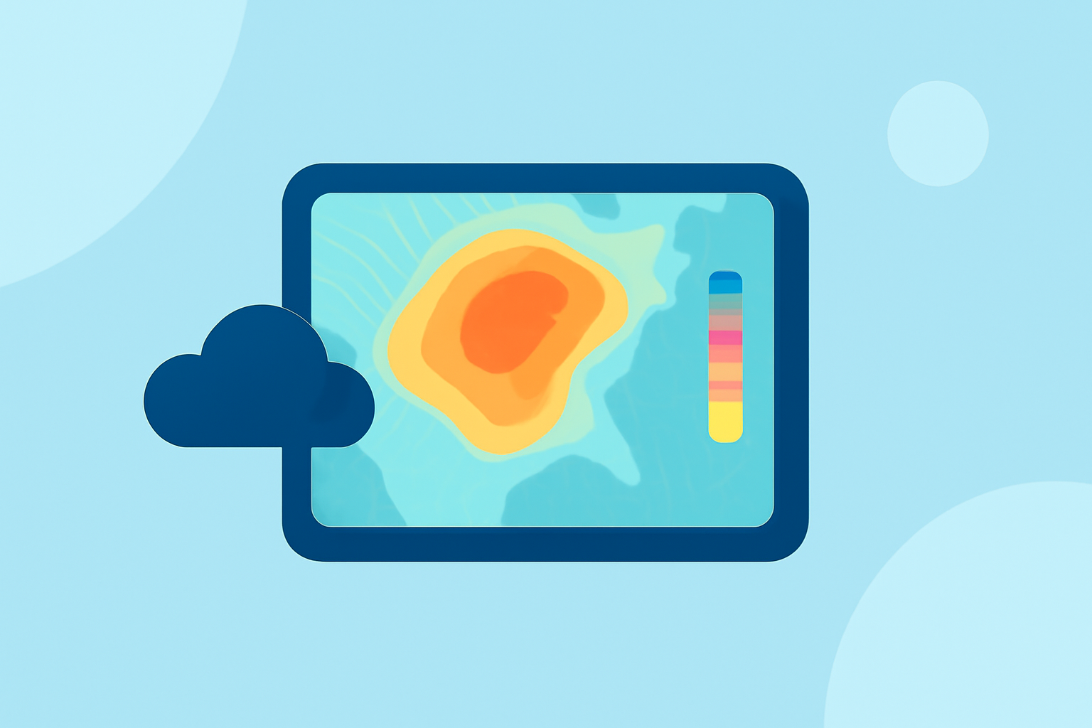 Understanding Base Reflectivity Maps During Heat Waves