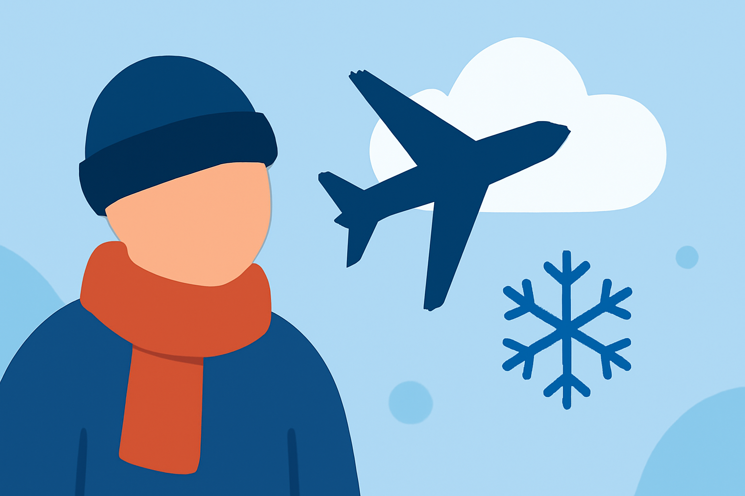 How to Navigate Winter Weather and Travel Disruptions Before Your Flight