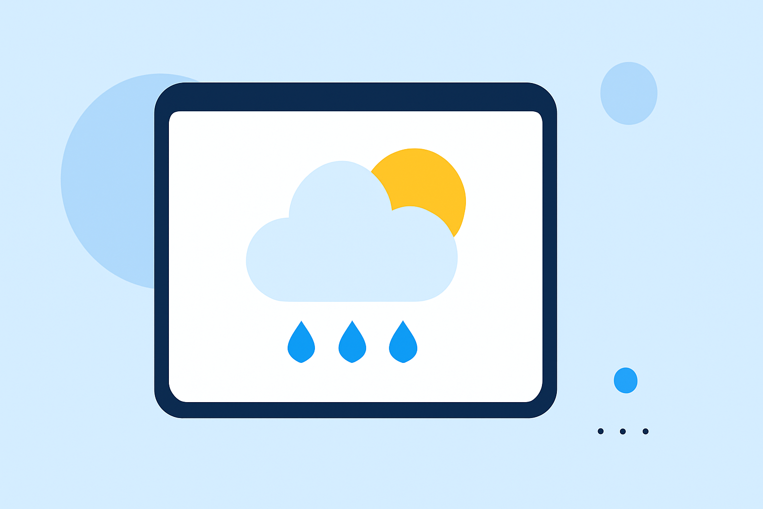 Weather Widget Basics: Mistakes to Avoid from Scratch
