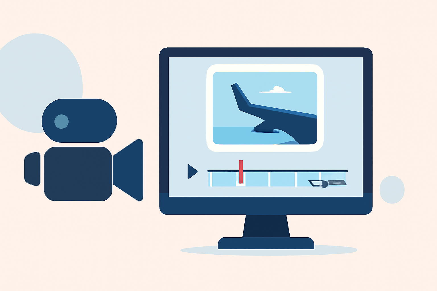 Guide to Editing Plane Window Videos for YouTube