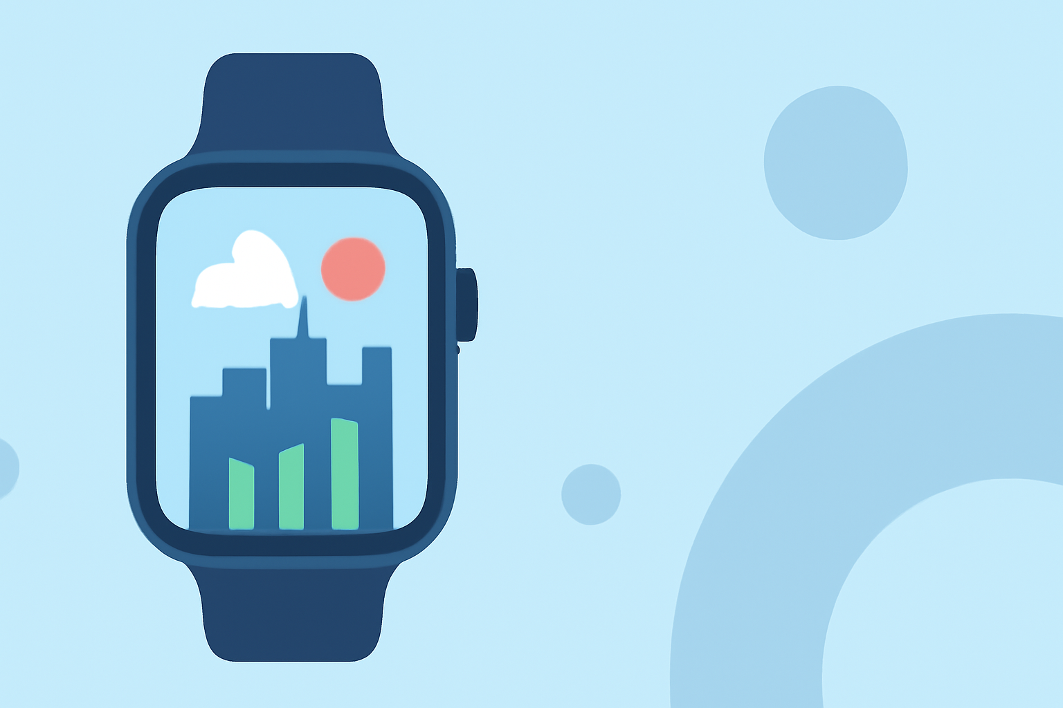 Understanding Urban Climate Trends on Wear OS
