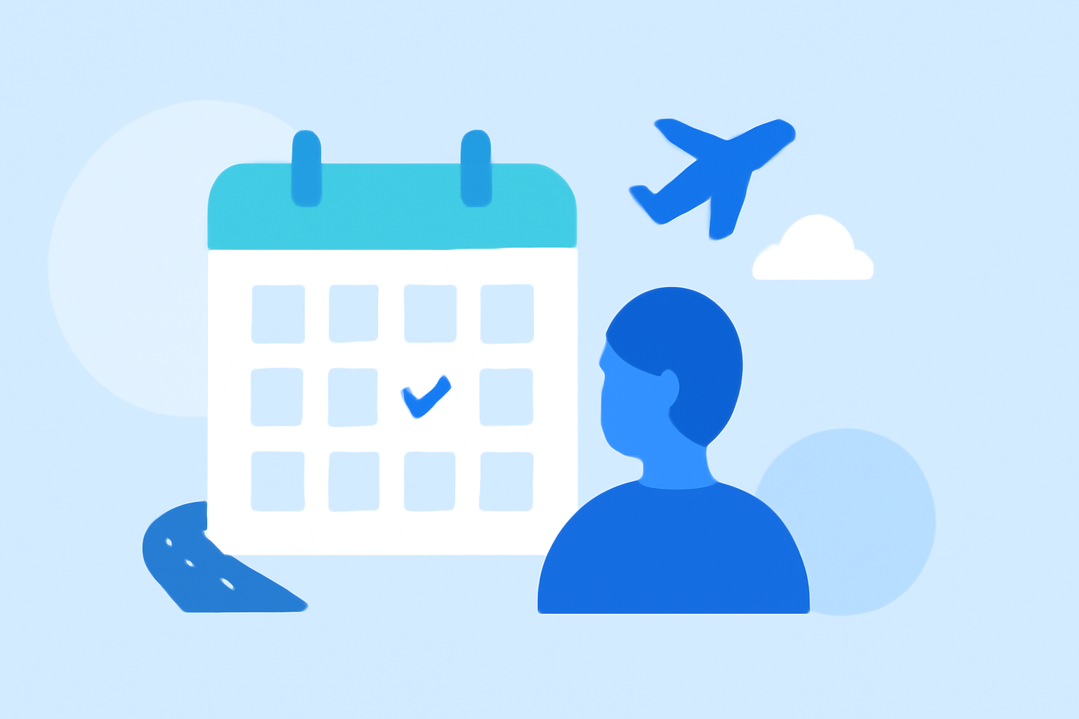 Fair-Weather Travel Planning Cheat Sheet for Road and Air Trips