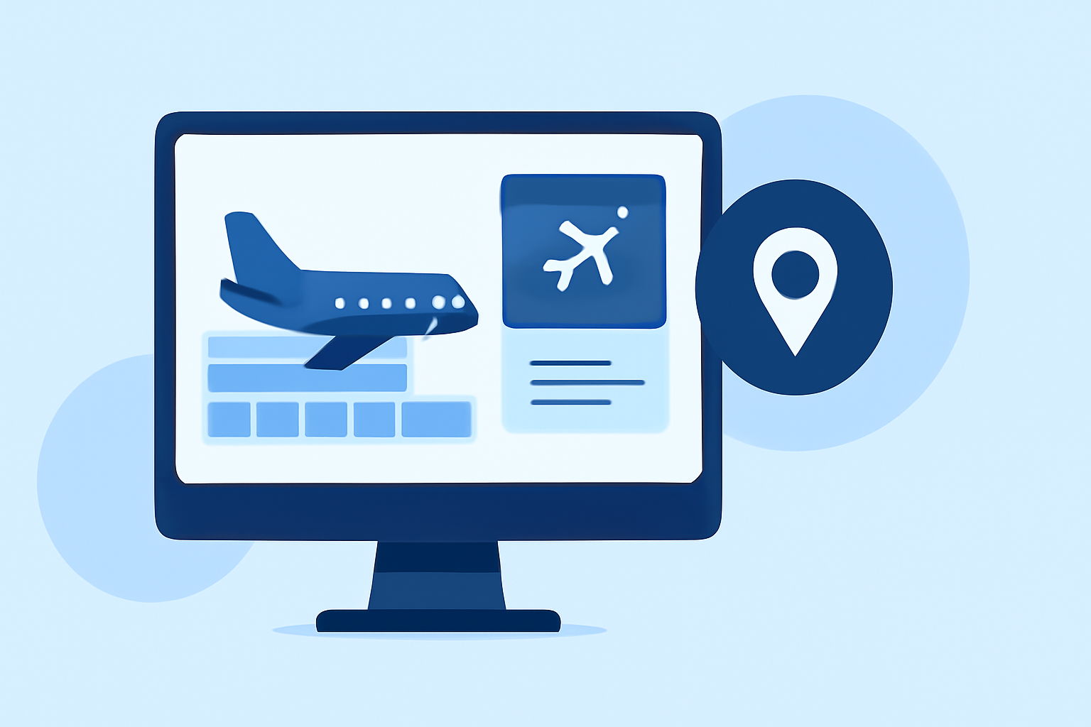 Elevate Your Airport Montage Editing with Real-Time Flight Tracking