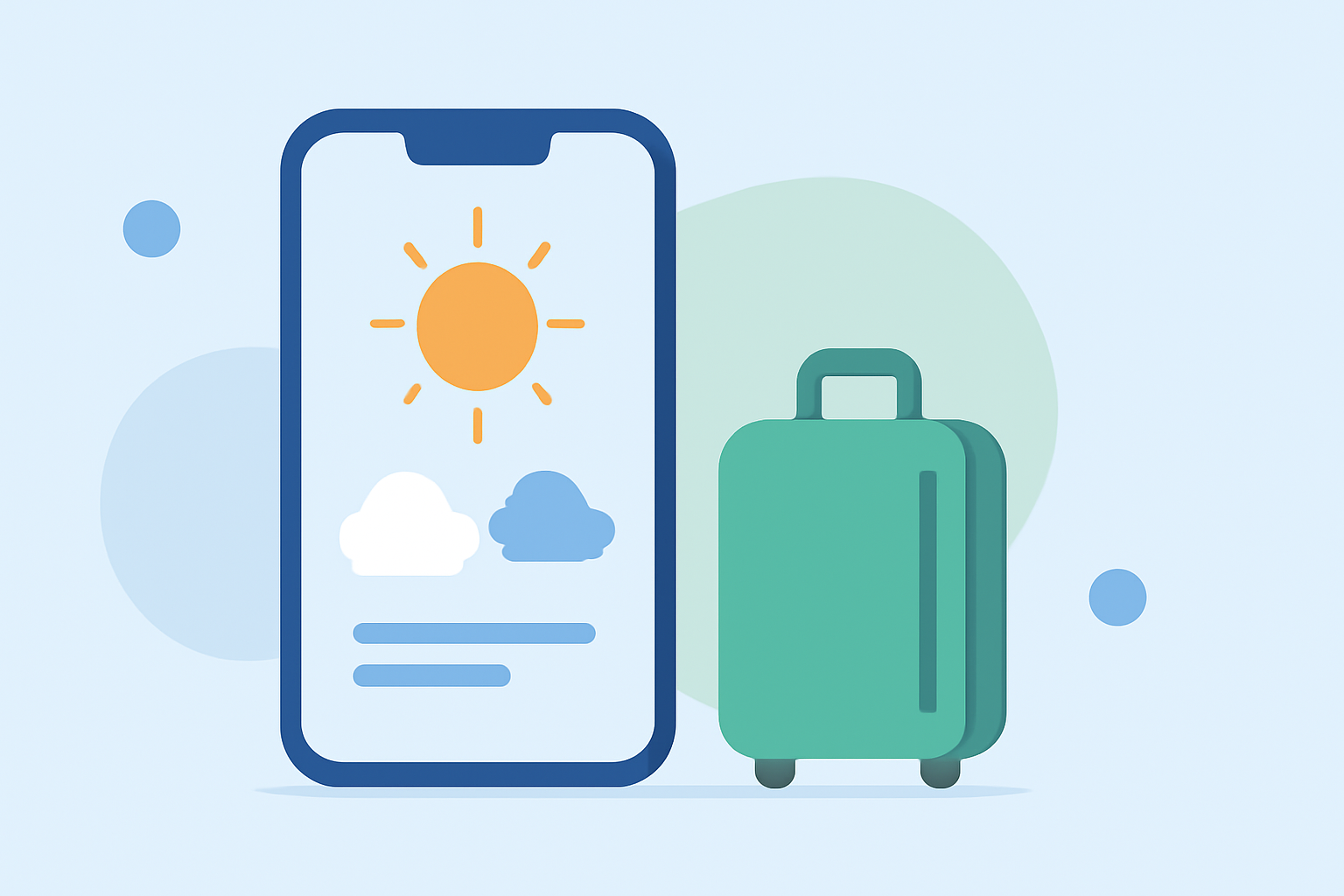 Packing for Seasonal Weather Basics on Mobile