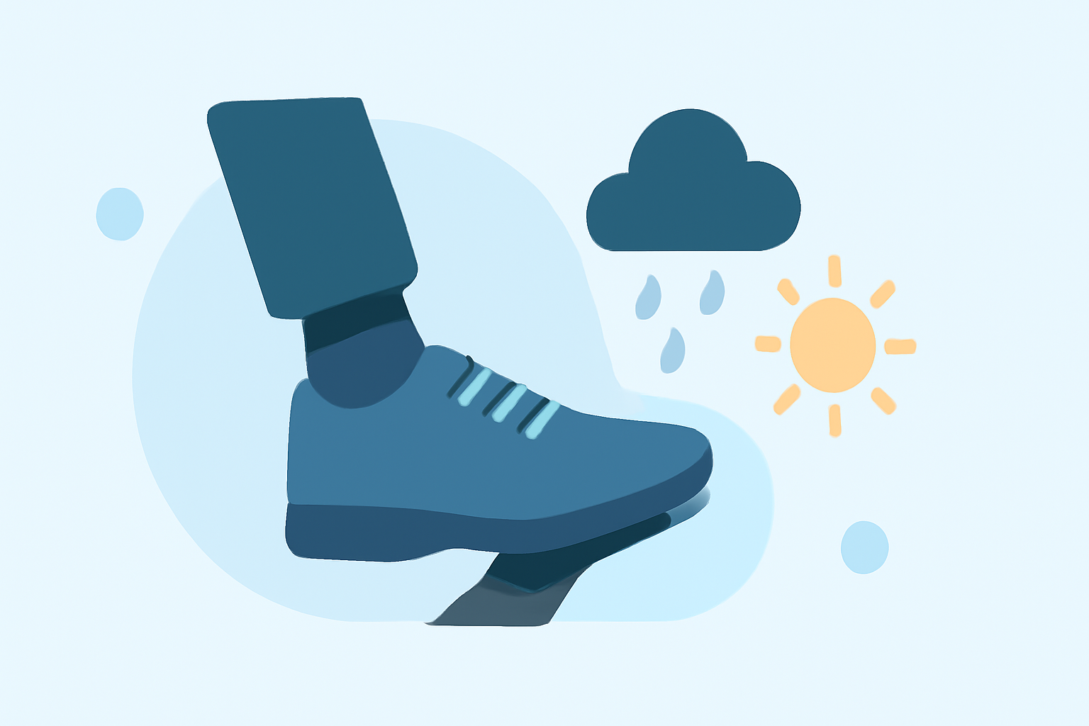 Choosing the Right Shoes for Weather Conditions While Driving