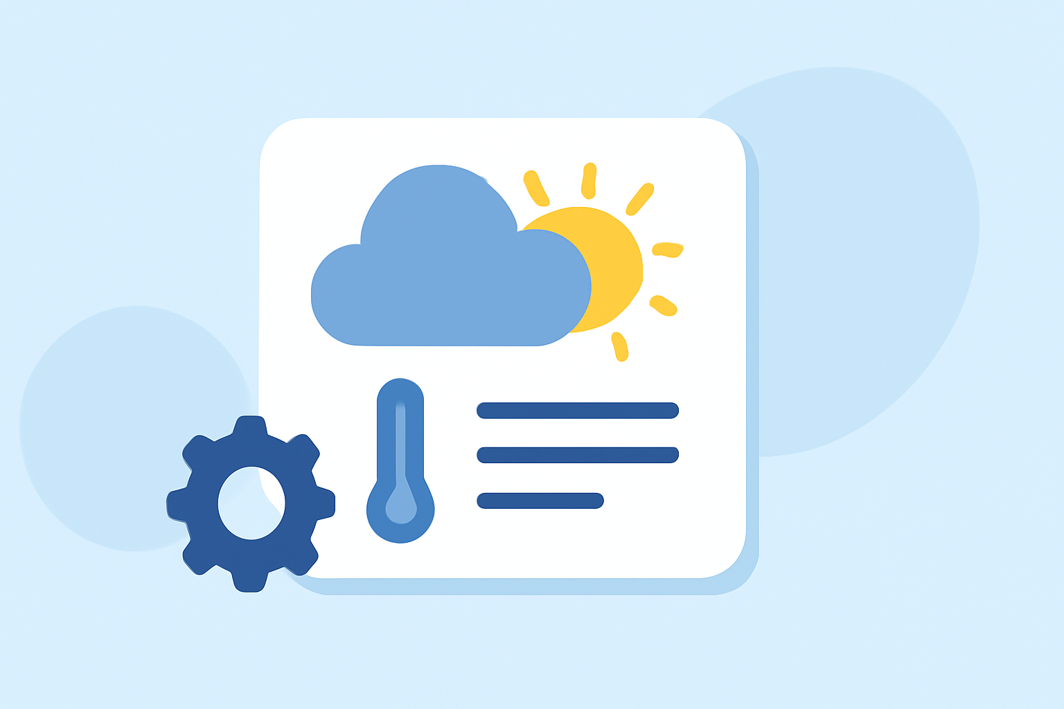 Examples of Daily Weather Forecasts: How to Understand Weather Reporting