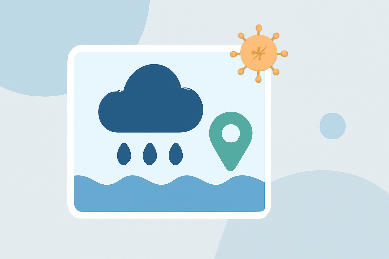 Understanding Quick Water Accumulation Maps During Pollen Season