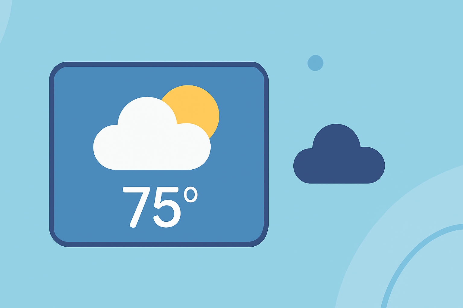 Weather Widget Basics: Best Practices and Examples
