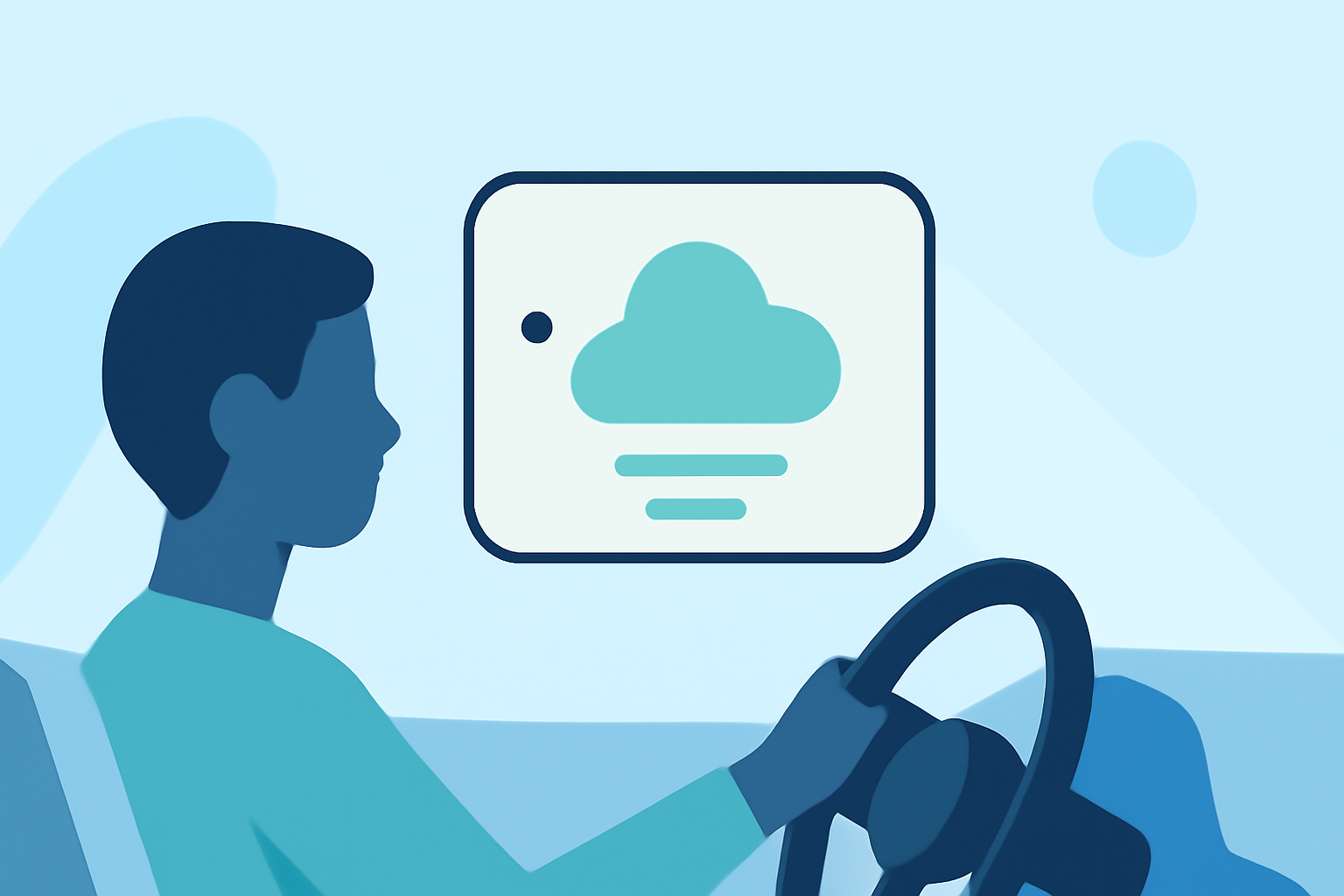 School-Day Air Quality Step-by-Step in the Car