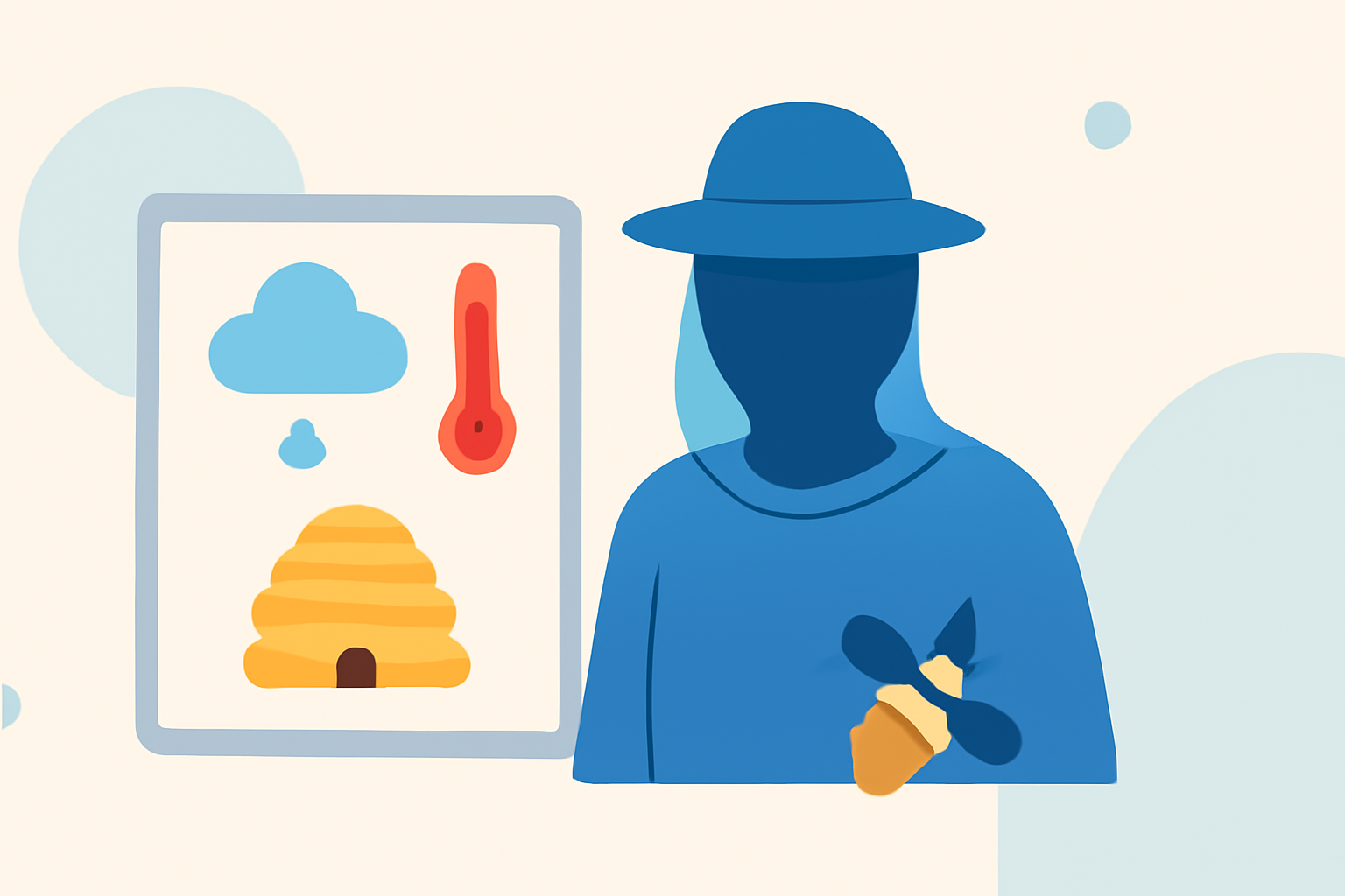 Optimizing Beekeeping Workflow with Weather Insights