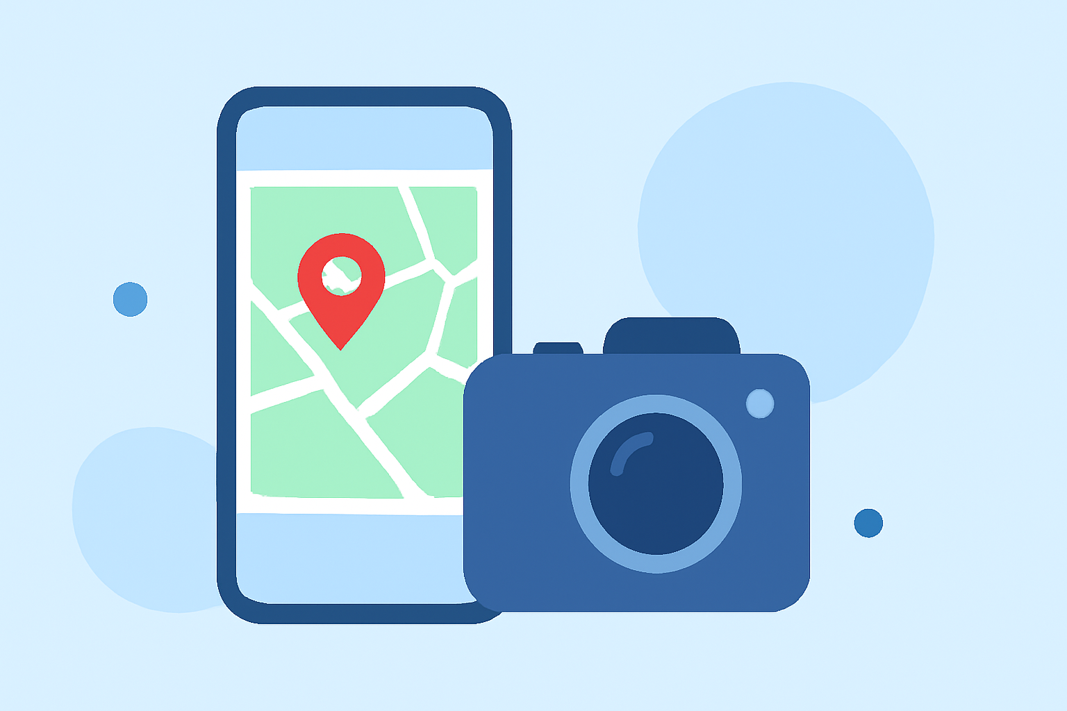 Creating Stunning Map Overlay B-Roll with Just Your Phone