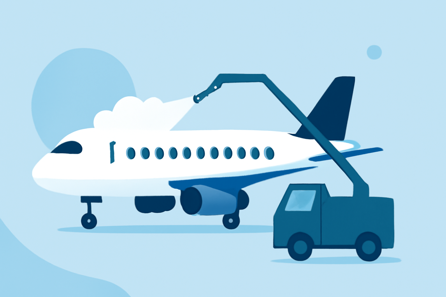 Understanding De-Icing and Departure Delays in U.S. Air Travel